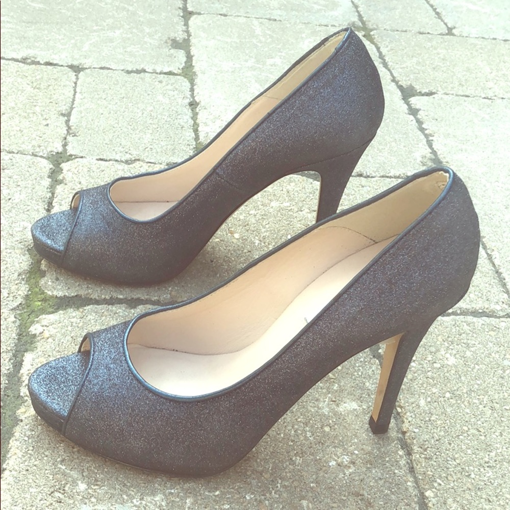 LK Bennet platform heels
